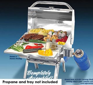 Magma Trailmate Propane Barbeque Gas Grill for Boat RV A10 801 New