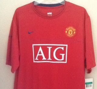 Manchester United Jersey Training Size XL