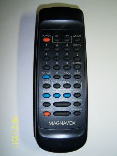 Philips Magnavox TV VCR N9085UD Remote Control Combo