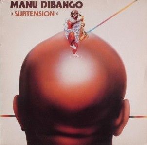 RARE Manu Dibango Surtension Afro Funk French LP