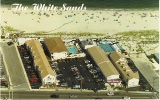 Pleasant Beach New Jersey NJ The White Sands Motel Mantoloking
