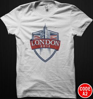 Summer London 2012 Mascot Wenlock Mandeville T shirt All size S 2XL 02