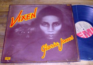 Gloria Jones Vixen Marc Bolan T Rex Argentina LP