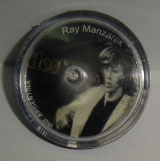 The Doors Ray Manzarek Argentina Spinning Top Toy