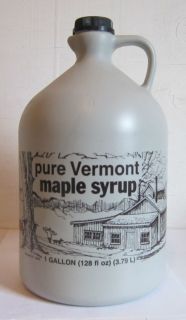 Ferguson Farms 100 Pure Vermont Maple Syrup Jug 1 Gallon 128oz