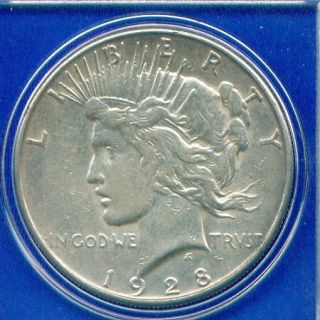 1928 S Peace Silver Dollar Rare Date High Grade PQ Stunner US Mint