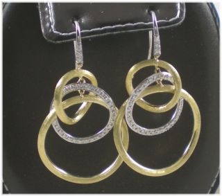 Marco Bicego Jaipur Link Brilliants Y Gold Earrings