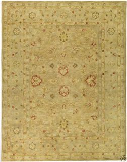 Hand Spun Majesty Wool Area Rug Carpet 8 x 11