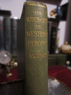 of Western Europe by Margaret Murray Grimoire Witchcraft Occult