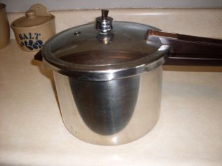 Presto Pressure Cooker Nice One Look Stainless Steel USA Made