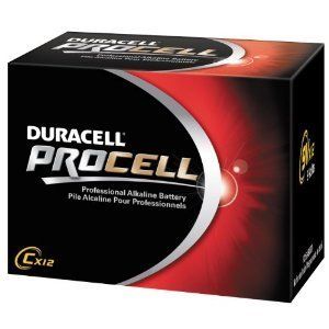Procell 12 Pack C Batteries Expiration March 2018 