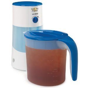 Mr Coffee TM70 3 Quart Qt Iced Tea Ice Maker Pot New