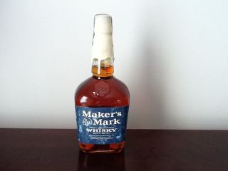 1996 UK Denim Makers Mark Bottle
