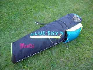 Mantis FX Hang Gliding Glider Pod Harness 55 to 57 +/  Excellent