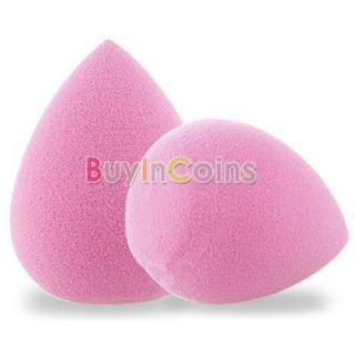 Pro Beauty Makeup Sponge Blender Flawless Smooth Shaped Water Droplets