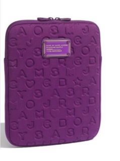 Marc by Marc Jacobs Logo iPad Tablet Cover Purple Case