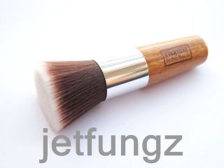 Flat Top Buffer Foundation Brush Wooden Handle Makeup Tools New