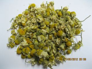 Chamomile Tea Egyptian Whole Flowers 8 oz Half Pound