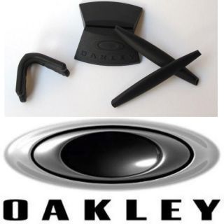 Oakley M Frame 06 596 Black Nero Kit Terminali Nasello Earsock Oculos