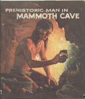 Prehistoric Man in Mammoth Cave