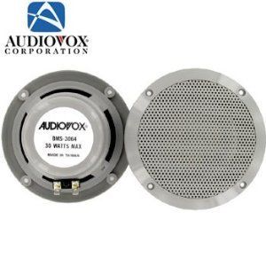 Audiovox BMS 3064 5 1/4 In 2 Way Marine Speakers
