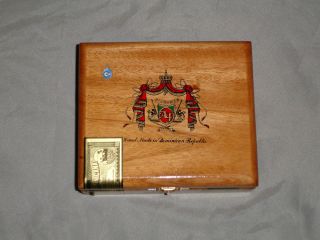 Arturo Fuente Cuban Corona Wooden Cigar Box