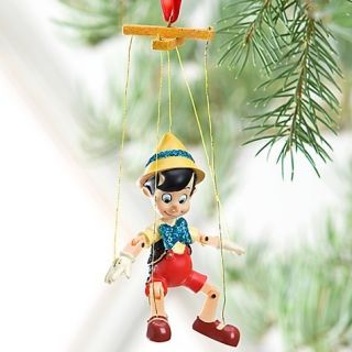 2011  Pinocchio Marionette Christmas Ornament