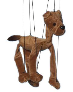 Baby Shar Pei Dog Marionettes String Puppets New Toy