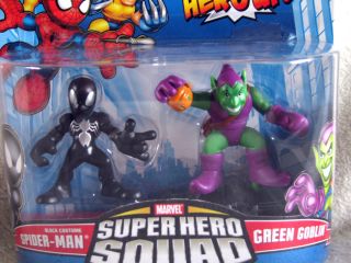 Marvel Super Hero Squad Spider Man Green Goblin BNIP