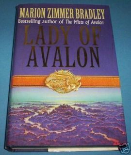 Marion Zimmer Bradley Lady of Avalon H B 1997