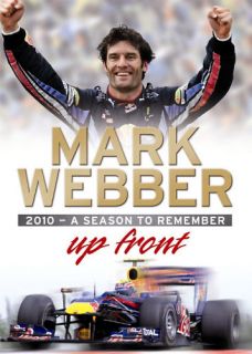 Mark Webber 2010 A Season to Remember Up Front