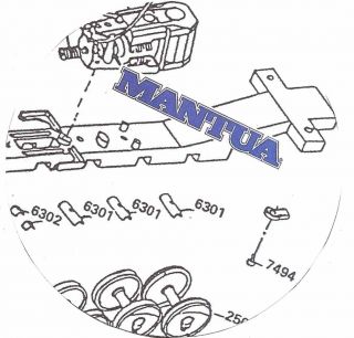 Mantua Parts Lists Assembly Instructions on CD