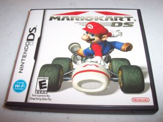 Mario Kart MarioKart Cart Nintendo DS Lite DSi XL 3DS w Case