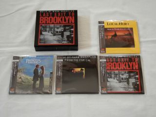 Mark Knopfler JAPAN 4 Mini LP SHM CD SS PROMO Last Exit BOX SET Dire