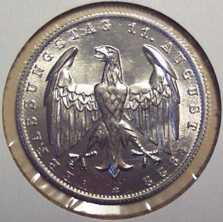 1922 A Germany 3 Mark