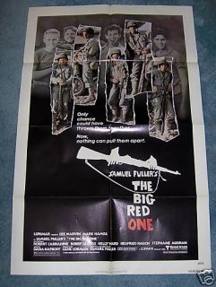 The Big Red One 1980 Lee Marvin Mark Hamil 1sheet Mint