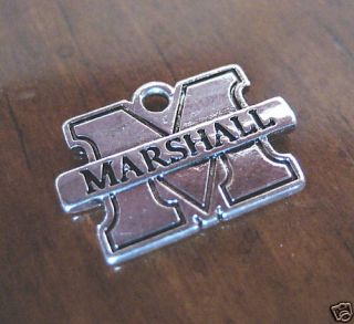 New Marshall University Thundering Herd Charm Jewelry