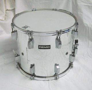 Remo 12x14 Quadura Marching Snare Drum w New PTS Remo Heads NR