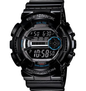 Casio G Shock XL Super LED M60 Black Mens Watch GD110 1 Latest