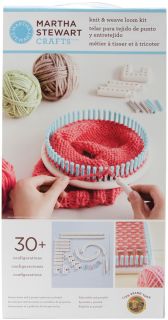Martha Stewart Crafts Knit & Weave Loom 