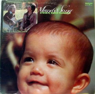 Steve and Maria Gardner Mandys Song LP Mint R 7144 Vinyl 1976 Record