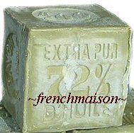 Handmade Savon de Marseille Olive Oil French Soap Jumbo 1000g South of