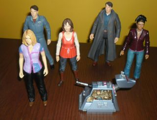 Scale Doctor Who Action Figures Companions RARE Figures from £2 49
