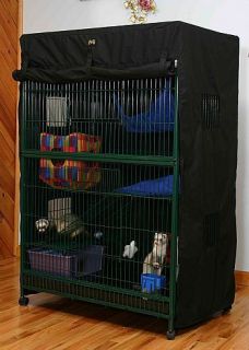 Marshall Mansion Ferret Cage Cover
