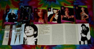 Madonna Immaculate Collection 5 Rock Cards