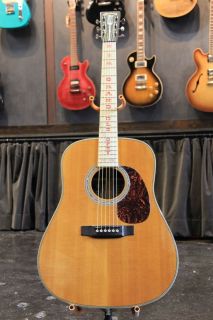 2001 MARTIN HDO GRAND OLE OPRY 75th ANNIVERSARY ACOUSTIC 302 OF 650