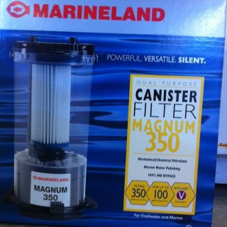 Marineland Magnum 350 Aquarium Canister Filter 350 GPH