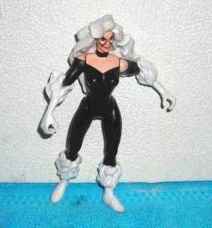Marvel Spiderman Black Cat 5 Action Figure 1995