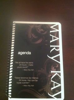 New 2012 Mary Kay Agenda D