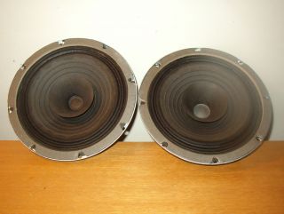 Pair of Marsland Princess 8 inch Fullrange Speakers with Wizzer Cone